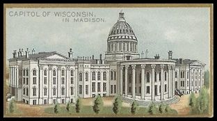 Capitol Of Wisconsin